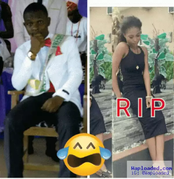 Photos: Jealous female student at UNIBEN allegedly poisons her crush & his girlfriend 